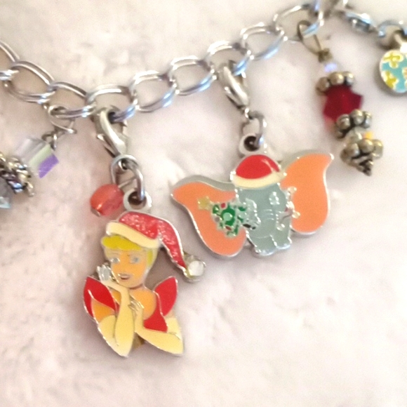 DISNEY HOLIDAY CHARM BRACELET - Picture 4 of 10